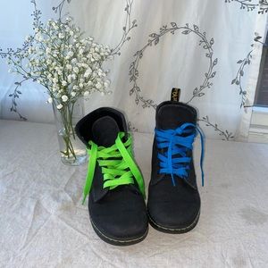 Doc Martens Air Wair Canvas Shoes